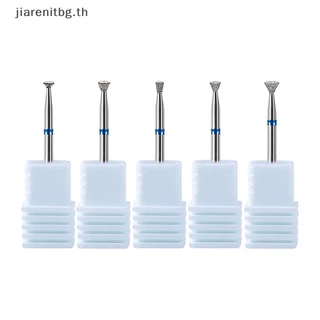 RENBG เครื่องไฟฟ้าเล็บเจลโปแลนด์เครื่องตัดเจาะ Bits เล็บบิตไฟล์ TH