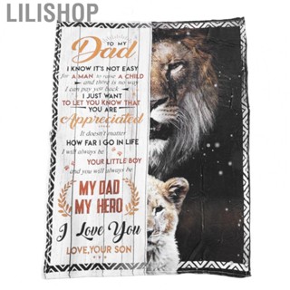 Lilishop Dad  Fathers Day Theme Personalized Polyester Fiber Multifunction Sofa