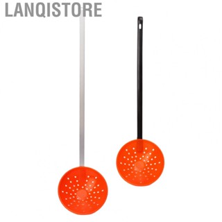 Lanqistore Ice Fishing Ladle  Hook Design Portable Ice Fishing Strainer Scoop  for Outdoor