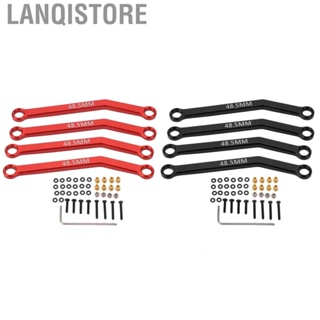 Lanqistore 1/24 Tie Rod Kit Aluminium Alloy  Reduction Light Weight Accessory New