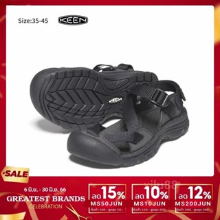 Keen ZERRAPORT II BLACK USA รองเท้าแตะ กันน้ํา มาตรฐาน พร้อมส่ง