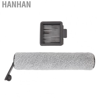 Hanhan Brush Roller Floor Washing Brush Roller Strong Suction with Filter for Vacuum Cleaner Replacement