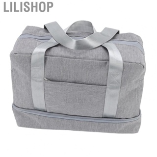 Lilishop Travel Bathroom Bag Hanging Toiletry Bag Large  for Bathroom for Gym for Sport