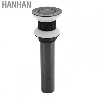 Hanhan Bathroom Sink Drain Basin Sink Drain Resist Corrosion  For Household