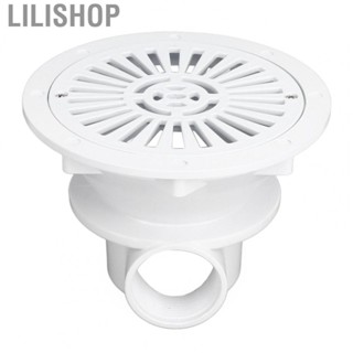 Lilishop Swimming Pool Drain Simple Installation Pool Main Drain Floor Drain ABS Smooth Water Outlet for Water Inlet Draining