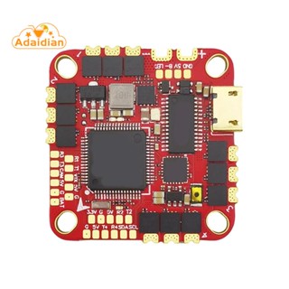 Hakrc F722 AIO บารอมิเตอร์ควบคุมการบิน 40A ESC STM32F722RET6 MPU6000 AT7456E OSD 5V 3A BEC Dual USB สําหรับ FPV Droe