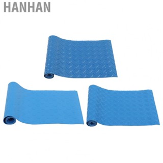 Hanhan Swimming Pool Protective Ladder Mat Non Slip Replace Ladder Rubber Pad Blue