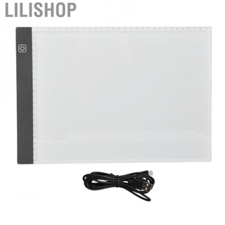 Lilishop 5V USB A4 Copy Board 3 Levels Dimming Touch Control   Pad W/ Scale LM