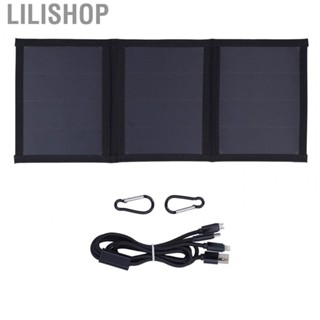 Lilishop Solar Panel  Good Output Low Luminous Efficiency Portable Foldable Solar