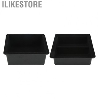 Ilikestore Central Storage Box  Armrest Storage Box Flocking Non Slip Simple Operation  for Car