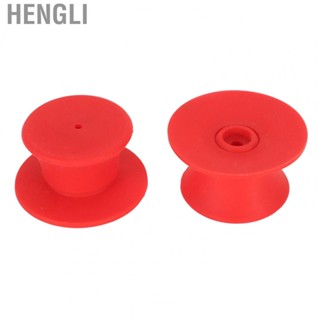 Hengli Reel To Reel Tape Opener  1 Pair Durable NAB Hub Optical Shaft Adapters Rubber Fine Crafted  for Optical Reel To Reel Tape