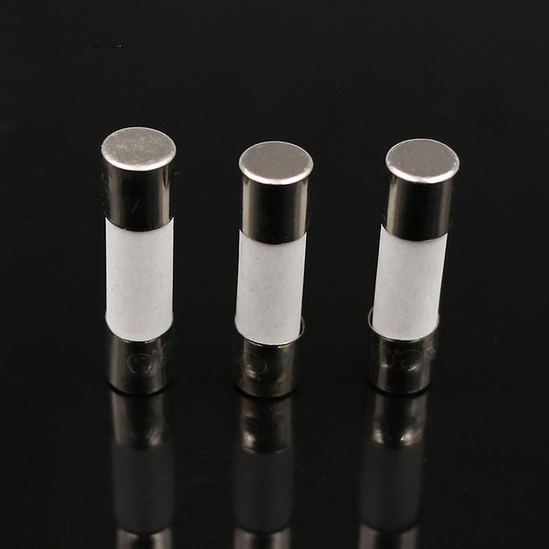 ฟิวส์เซรามิค ทรงกระบอก 8A 5×20 มม. 250V 8 Amer F8AL250V 10 ชิ้น ต่อล็อต