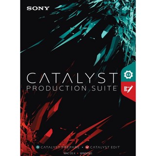 🔥 Sony Catalyst Production Suite อัพเดพล่าสุด 2022 [ตัวเต็ม] [ถาวร] โปรแกรมตัดต่อวีดีโอ 🔥