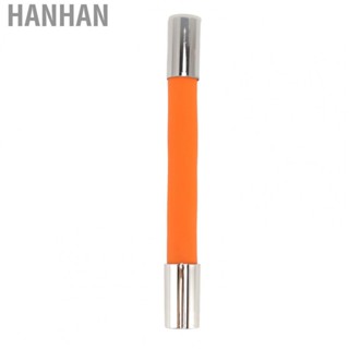 Hanhan Faucet Extension Tubes Faucet Leader Hose Aerator Copper Interface for Bathroom