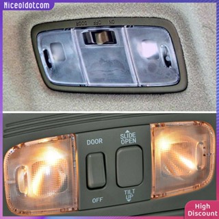 ❉Niceoldotcom❉  ฝาครอบไฟอ่านหนังสือ ติดเพดานรถยนต์ สําหรับ TOYOTA Gen 6 Camry 2006-2011