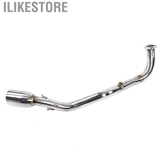 Ilikestore Exhaust Medium Tube  Collision Exhaust Intermediate Tube for Autocycle