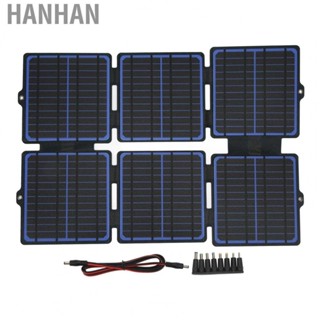 Hanhan Solar Charging Panel Monocrystalline Silicon Solar Panel  for Camping