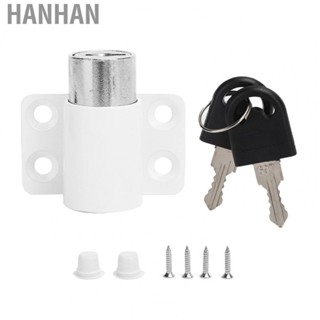 Hanhan 3‑ White Safety Lock Sliding Window Anti‑Thef Buckle For Plastic Steel Wi WT