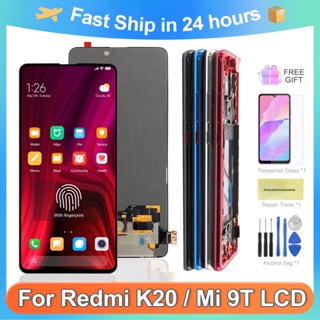 หน้าจอสัมผัสดิจิทัล LCD 6.39 นิ้ว สําหรับ Xiaomi Mi 9T Pro Mi 9T Redmi K20 K20 Pro