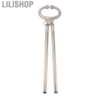 Lilishop Cow Nose Plier  Cattle Nose Ring Pliers Automatic Locking Labor Saving Robust  for Ranch