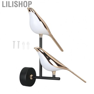 Lilishop Bird Wall Lamp  4500K Natural Light Modern Wall Light  for Livingroom