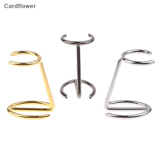 &lt;Cardflower&gt; ขาตั้งสเตนเลส สําหรับวางแปรงโกนหนวด 1 ชิ้น