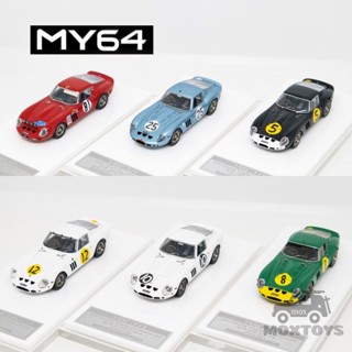 โมเดลรถยนต์เรซิ่น MY64 1:64 1962 GTO S/N