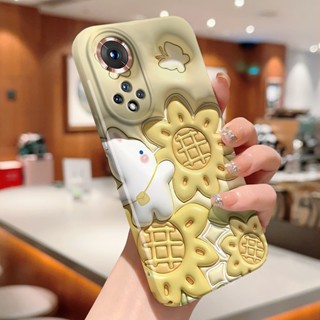 เคสโทรศัพท์มือถือแบบแข็ง กันกระแทก ลายดอกไม้สีเหลือง สําหรับ Huawei P20 P30 Pro P40 Lite Y9 Prime 2019 Y9s Honor 20 50 70