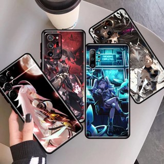 เคสโทรศัพท์มือถือซิลิโคน TPU กันกระแทก ลาย Honkai Impact 3rd Game สําหรับ Samsung Galaxy A10 A10S A13 A21S A23 A31 A32 A42 A73 4G 5G