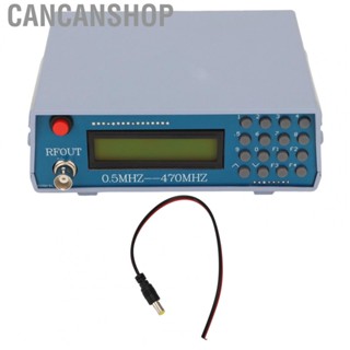 Cancanshop Intercom Signal Generator 0.5M‑470MHz Frequency Tester Signal Generator