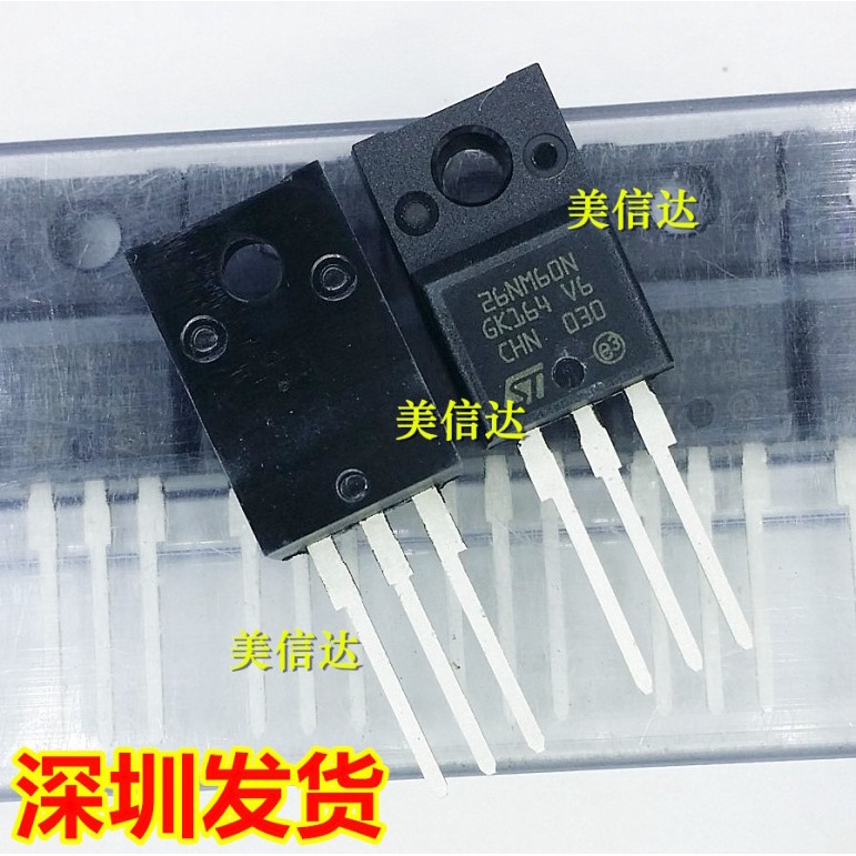 ใหม่ 100%& 26NM60N STF26NM60N