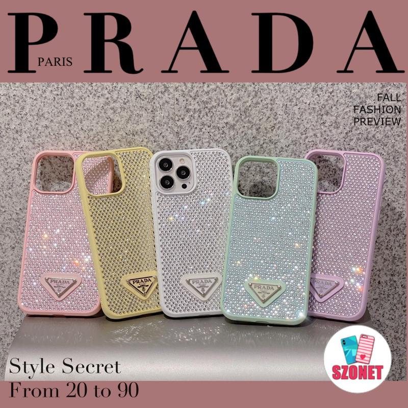 หรูหรา Macaron Diamonds แฟชั่นอินเทรนด์ตัวอักษรสามเหลี่ยมโลโก้นุ่มกันกระแทกเคสโทรศัพท์สําหรับ iPhone 16 15 14 13 12 11 Pro Max 14 Plus Anti-fall คลุมทั้งหมดเลนส์ปลอกโทรศัพท์
