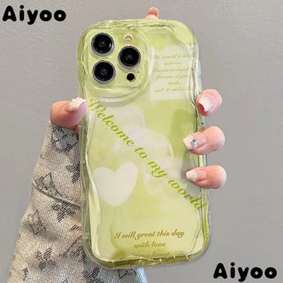 เคสนิ่ม แบบใส สําหรับ Iphone 8p 12 14 Apple✅เคสป้องกันโทรศัพท์มือถือ ลายหัวใจ กันกระแทก สําหรับ Apple 13 xs11 7xr 94PM