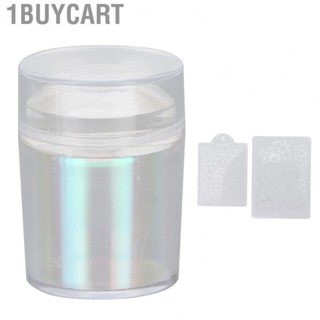 1buycart Clear Nail Stamper Portable Compact Professional Nail Stamper Stable with Stamping  for Nail Salon for Home for Nail Artist