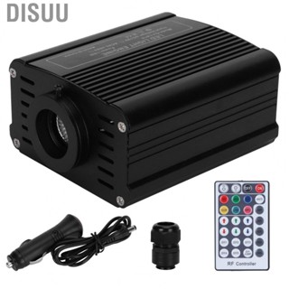 Disuu Light Engine Aluminum Optical Fiber Light Engine With 28‑key Cars Use For Cars