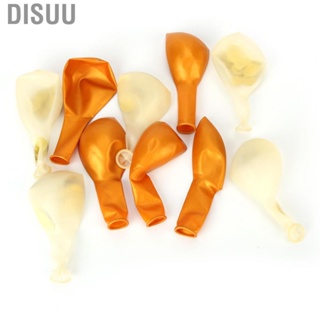 Disuu Latex Balloons  Sturdy Party Balloons Portable High‑quality  for Dining Tables for Walls for Windows for Doorways