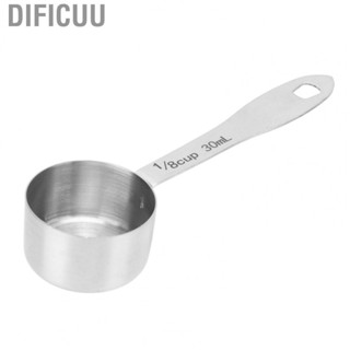 Dificuu 30ml Coffee  Measuring Scoop 304 Stainless Steel Measuring  For Su YU