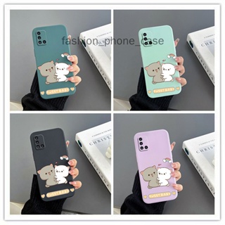 เคส oppo a95 เคส oppo a74 เคสโทรศัพท์มือถือ ซิลิโคน ลายแมว สําหรับ oppo a95 เคส oppo a74 case