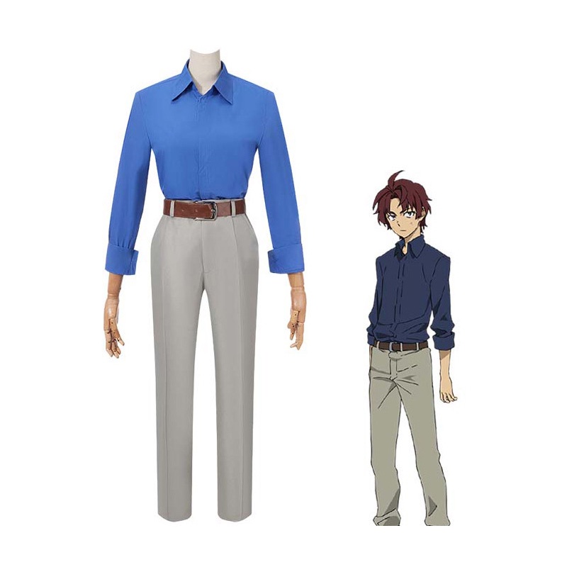 Bungo Stray Dogs ซีซั่น 4 Oda Sakunosuke คอสเพลย์เครื่องแต่งกายครบชุดสําหรับปาร์ตี้ฮาโลวีน