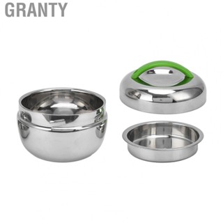 Granty √800ml Stainless Steel Thermal Lunch Container Insulated Wide Mouth Lunch Box