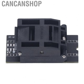Cancanshop RT809H Programmer Adapter  Wide Compatibility PEI PES High Voltage Programming RT809H Programmer Socket  for Maintenance