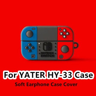 【จัดส่งรวดเร็ว】เคสหูฟัง แบบนิ่ม ลายการ์ตูน สําหรับ YATER HY-33 HY-33