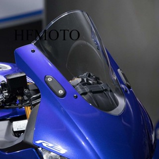 ลดราคา!! Mtkracing กระจกหน้ารถจักรยานยนต์ สําหรับ YAMAHA YZF-R3 2018-2022 YZF-R25 2019-2020