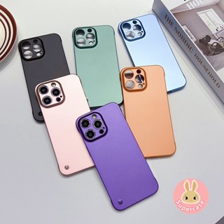 เคสโทรศัพท์มือถือแบบแข็ง ผิวด้าน บางมาก สีมาการอง สไตล์ธุรกิจ สําหรับ OPPO A54 4G A16 A16S A53 A33 A32 2020 A53S 4G A54S