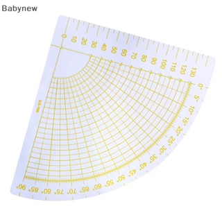 &lt;Babynew&gt; ไม้บรรทัดพลาสติก สําหรับเย็บผ้า DIY