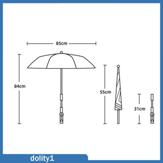 [Dolity1] ร่มกันแดด สําหรับเด็กทารก