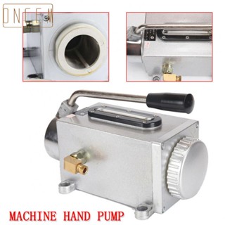 【ONCEMOREAGAIN】Machine Hand Pump 500cc Aluminum Alloy CNC Lubrication Manual Refueling