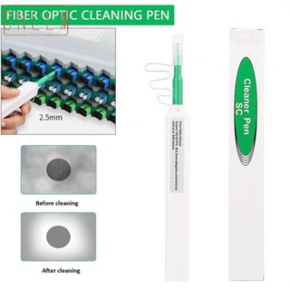 【ONCEMOREAGAIN】Fiber Cleaner For SC ST FC E2000 Optical Cleaner 2.5mm Cleaning Pen Brand New