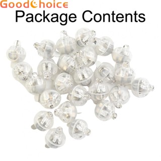 【Good】LED Balloon Light Birthday Decor For Bar Mini Round Navidad Tiny Led Light【Ready Stock】