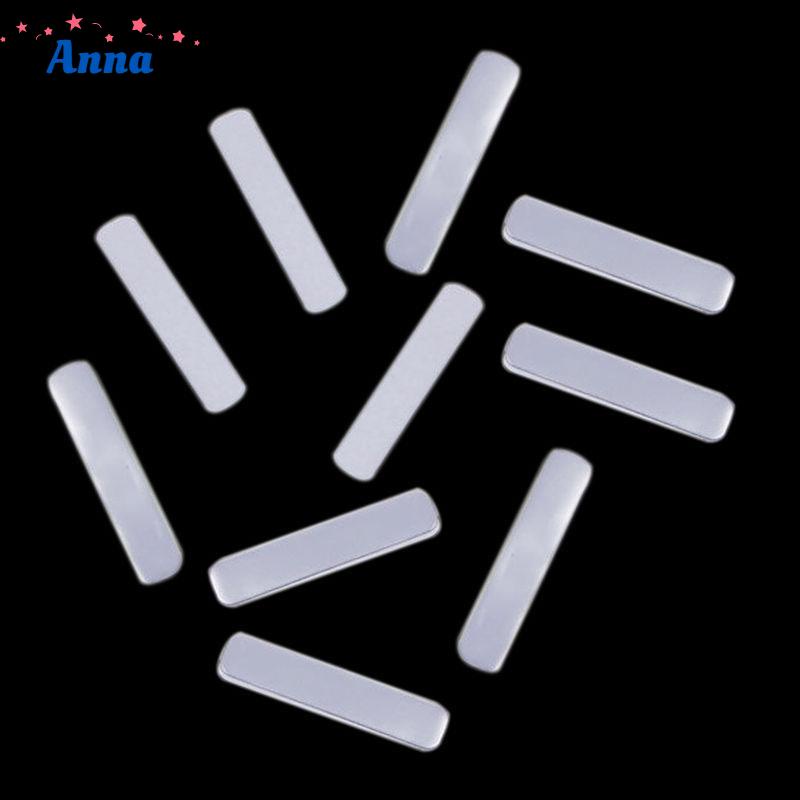 【Anna】Lead Tape Clubs 10Pcs Lead 5cm*1cm Weight For Golf Tennis Balance small